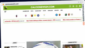Publish Guest Post on calcionews24.com
