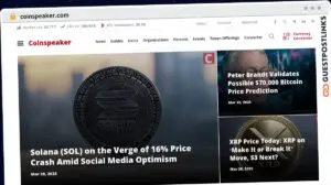 Publish Guest Post on coinspeaker.com