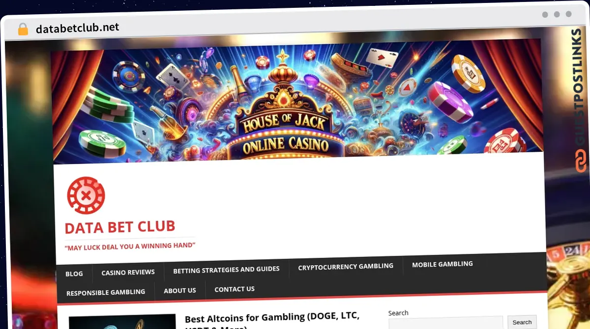 Publish Guest Post on databetclub.net