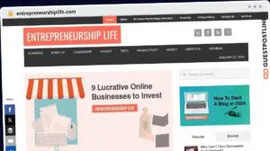 Publish Guest Post on entrepreneurshiplife.com