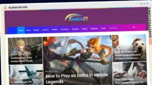 Publish Guest Post on fashion24.info