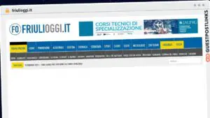 Publish Guest Post on friulioggi.it