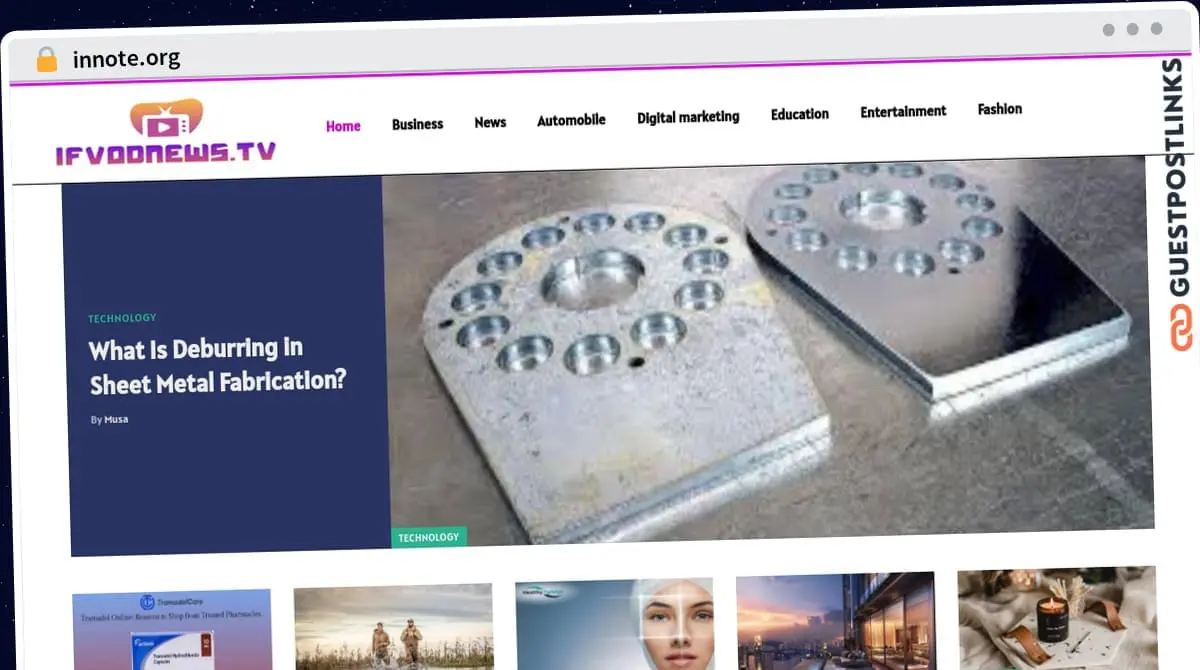 Publish Guest Post on innote.org