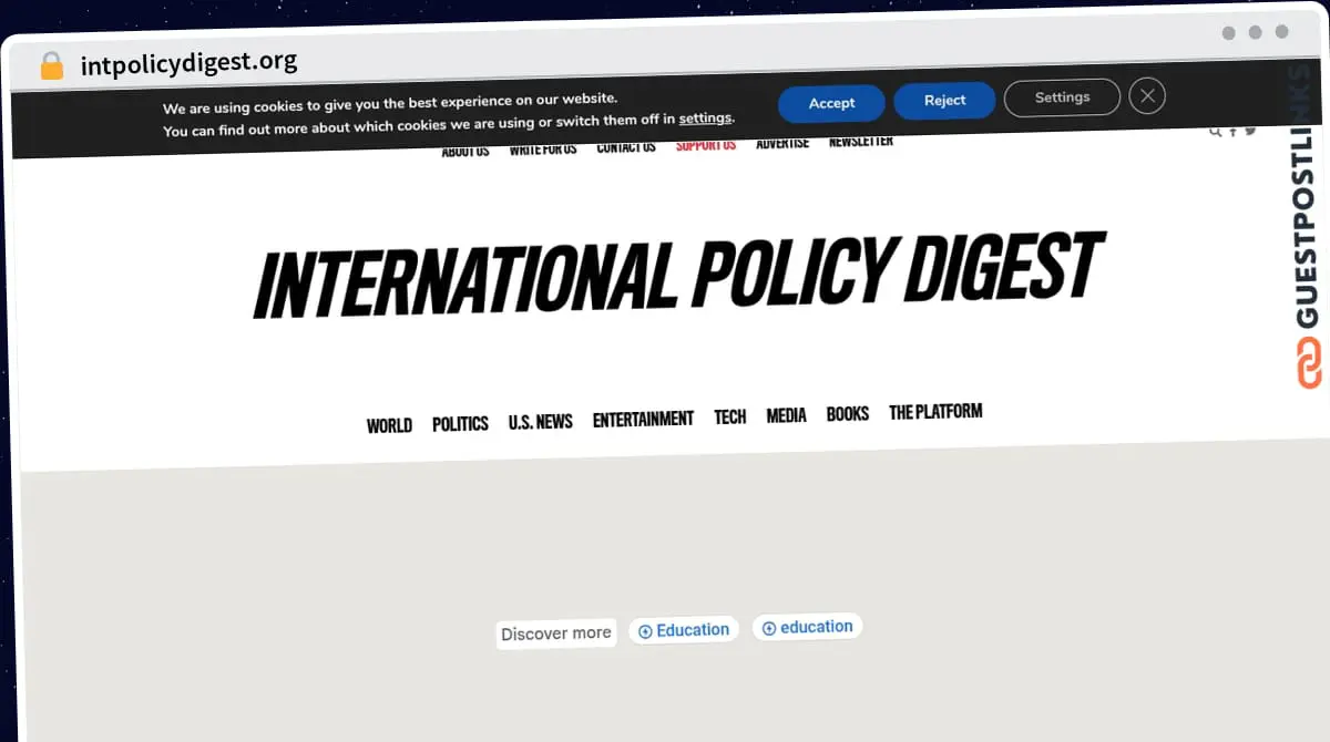 Publish Guest Post on intpolicydigest.org