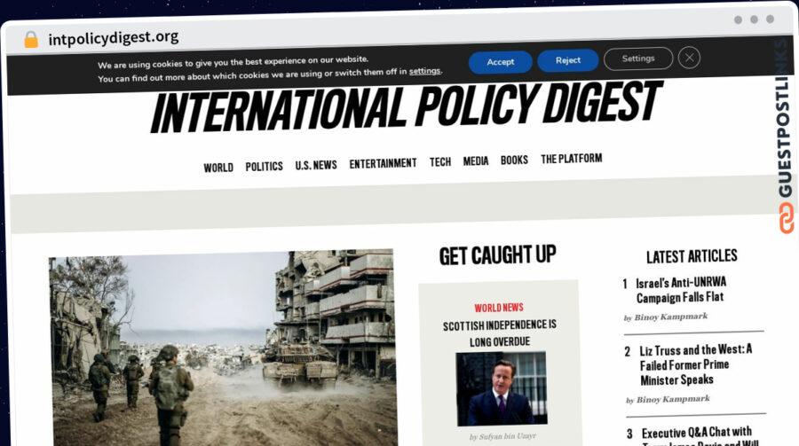 Publish Guest Post on intpolicydigest.org