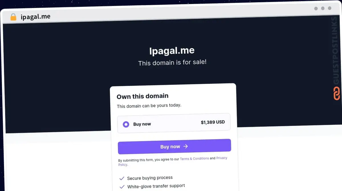 Publish Guest Post on ipagal.me