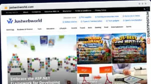 Publish Guest Post on justwebworld.com