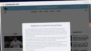Publish Guest Post on lazionews24.com