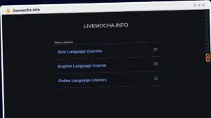 Publish Guest Post on livemocha.info