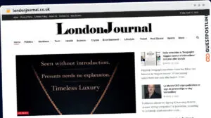 Publish Guest Post on londonjournal.co.uk
