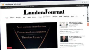 Publish Guest Post on londonjournal.co.uk