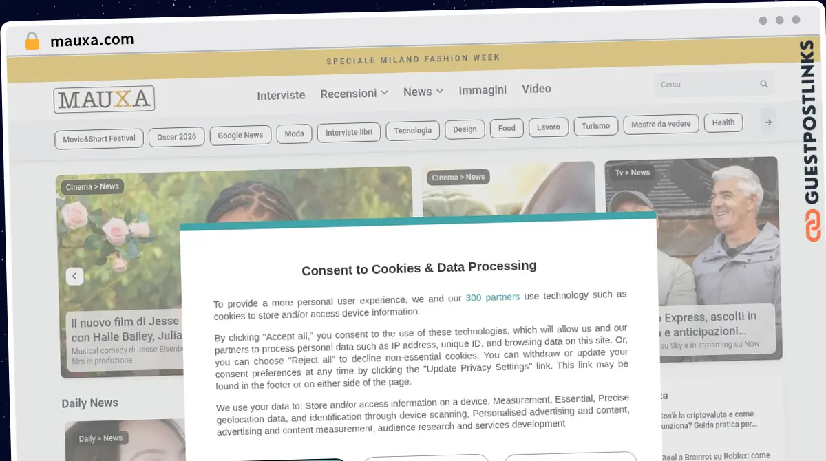 Publish Guest Post on mauxa.com