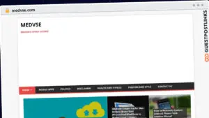 Publish Guest Post on medvse.com