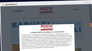 Publish Guest Post on nove.firenze.it