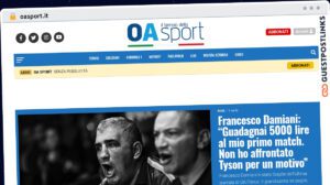 Publish Guest Post on oasport.it