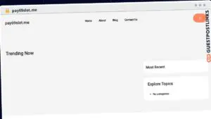 Publish Guest Post on pay69slot.me