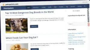 Publish Guest Post on petsupdate.com