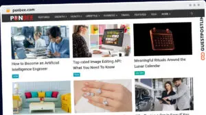 Publish Guest Post on ponbee.com