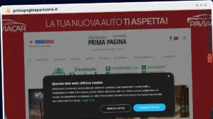 Publish Guest Post on primapaginapartanna.it