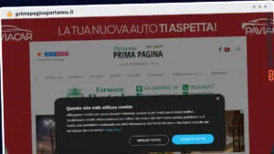 Publish Guest Post on primapaginapartanna.it