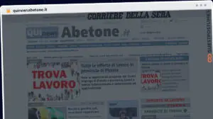 Publish Guest Post on quinewsabetone.it