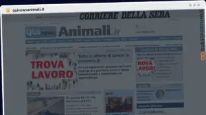 Publish Guest Post on quinewsanimali.it