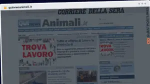 Publish Guest Post on quinewsanimali.it