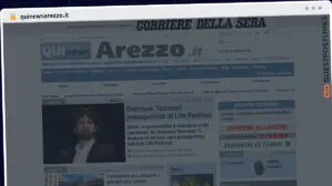 Publish Guest Post on quinewsarezzo.it
