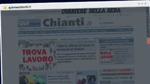 Publish Guest Post on quinewschianti.it