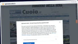 Publish Guest Post on quinewscuoio.it
