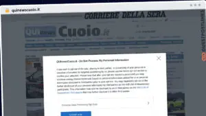 Publish Guest Post on quinewscuoio.it