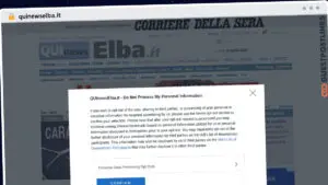 Publish Guest Post on quinewselba.it