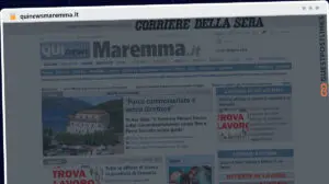 Publish Guest Post on quinewsmaremma.it