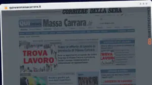Publish Guest Post on quinewsmassacarrara.it