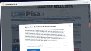 Publish Guest Post on quinewspisa.it