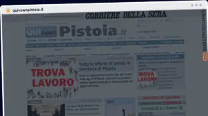 Publish Guest Post on quinewspistoia.it