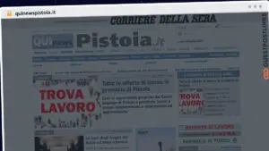 Publish Guest Post on quinewspistoia.it