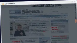 Publish Guest Post on quinewssiena.it