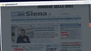 Publish Guest Post on quinewssiena.it
