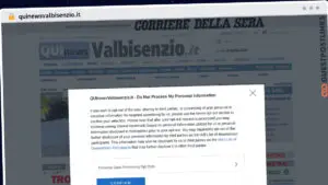 Publish Guest Post on quinewsvalbisenzio.it