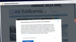 Publish Guest Post on quinewsvaldicornia.it