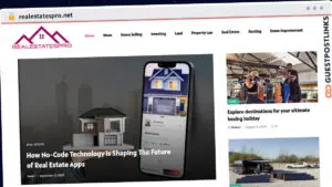 Publish Guest Post on realestatespro.net