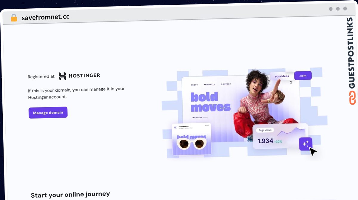 Publish Guest Post on savefromnet.cc