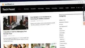 Publish Guest Post on techfeast.co