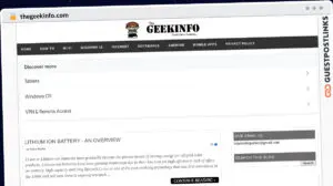 Publish Guest Post on thegeekinfo.com
