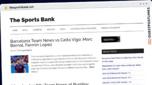 Publish Guest Post on thesportsbank.net
