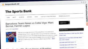Publish Guest Post on thesportsbank.net