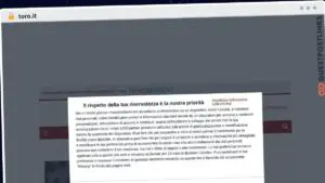 Publish Guest Post on toro.it