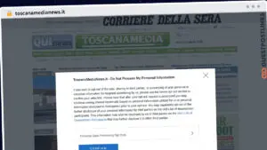 Publish Guest Post on toscanamedianews.it