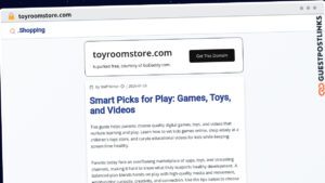 Publish Guest Post on toyroomstore.com